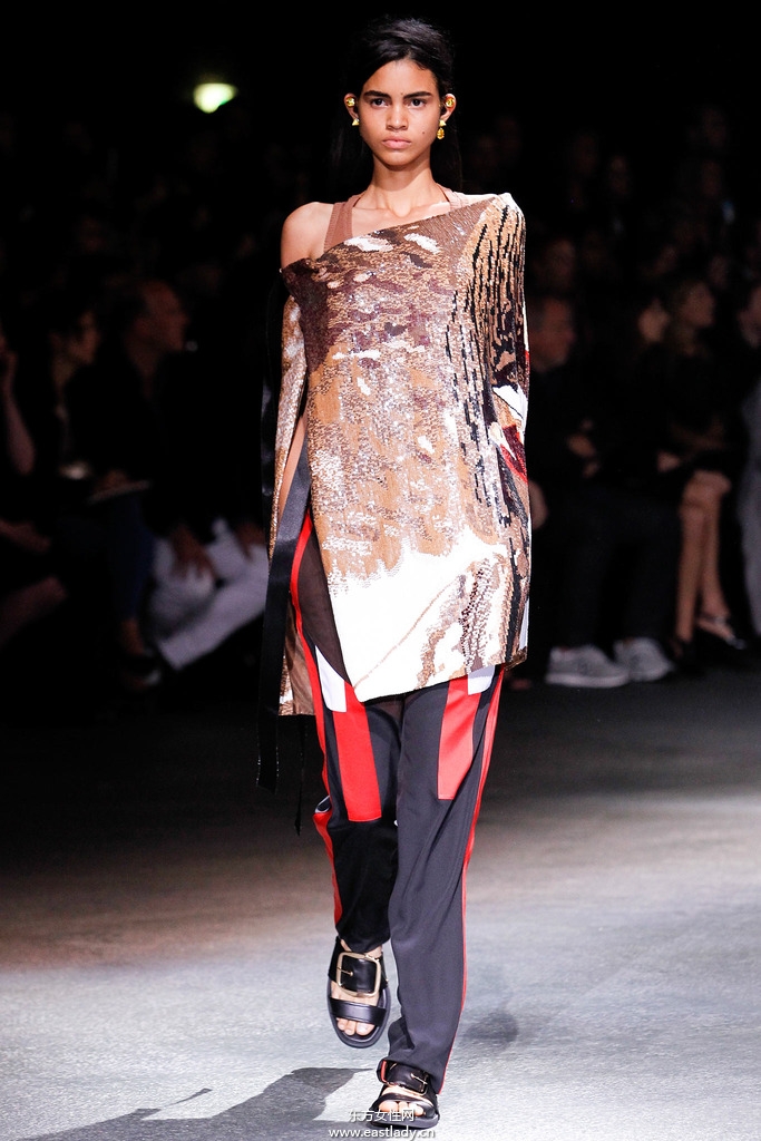 Givenchy(紀(jì)梵希)2014春夏流行服飾時(shí)尚大片