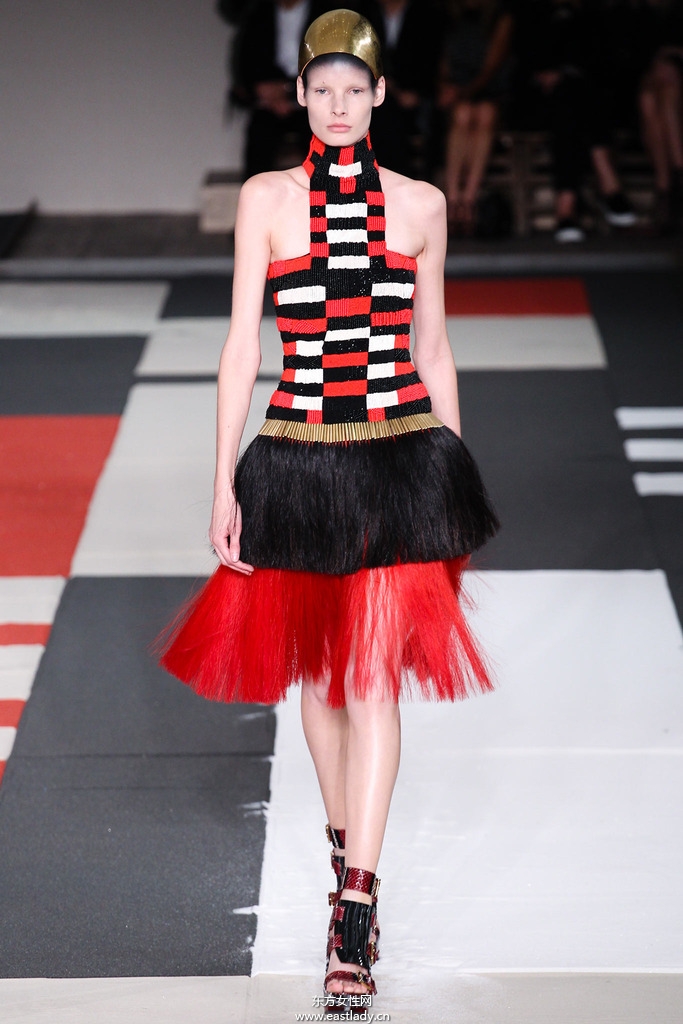 Alexander McQueen 2014春夏流行服飾時尚大片