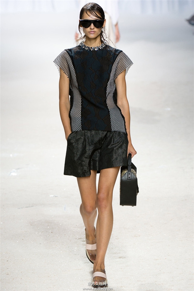 3.1 Phillip Lim 2014春夏流行服飾時(shí)尚大片