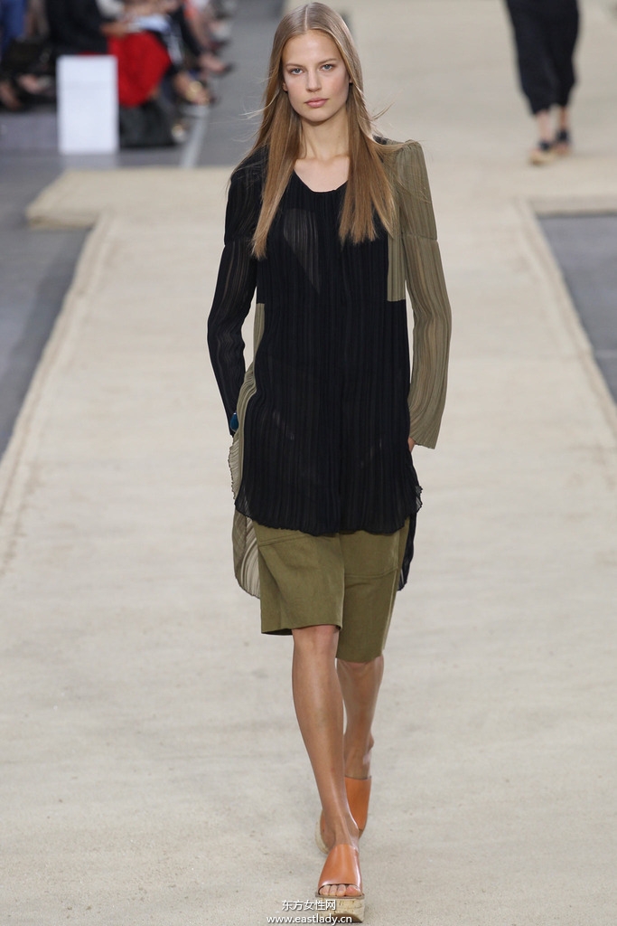 Chloé（寇依）2014春夏流行服飾時尚大片