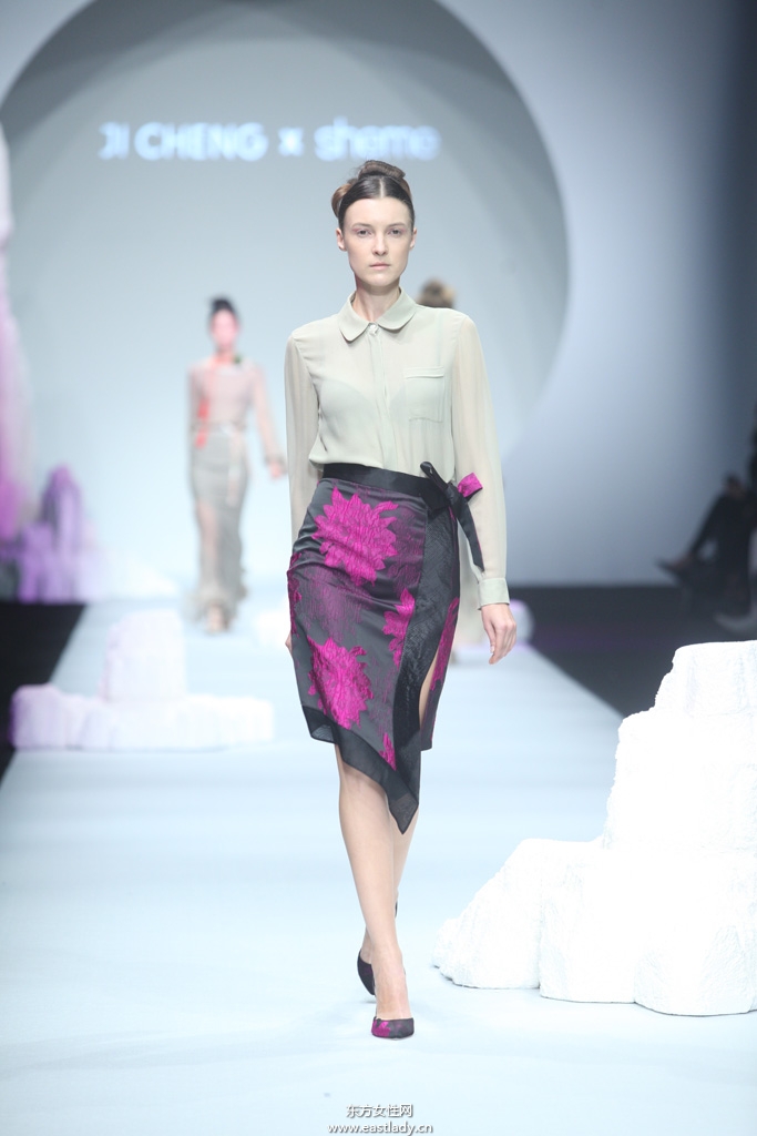 吉承上海時(shí)裝周2014春夏流行服飾時(shí)尚大片