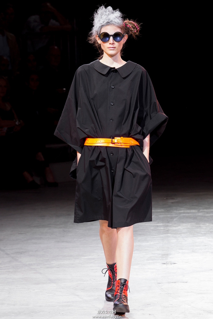 Yohji Yamamoto(山本耀司)2014春夏流行服飾時尚大片
