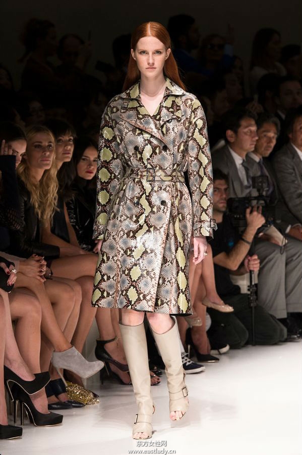 Salvatore Ferragamo 2014春夏流行服飾時尚大片