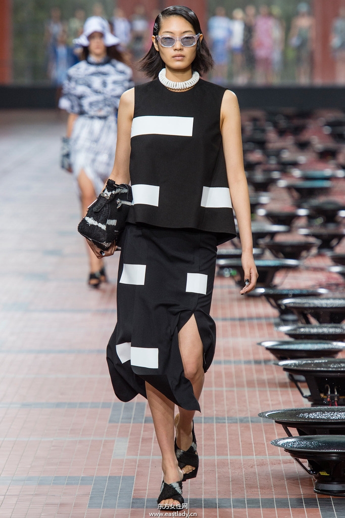 Kenzo（高田賢三）2014春夏流行服飾時尚大片