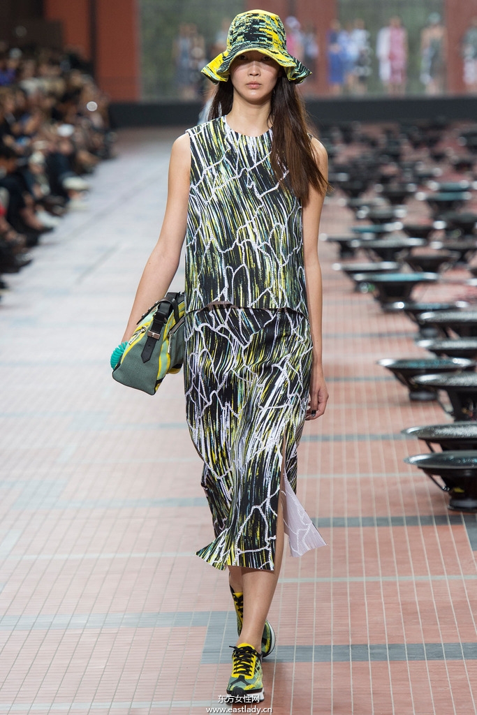 Kenzo（高田賢三）2014春夏流行服飾時尚大片