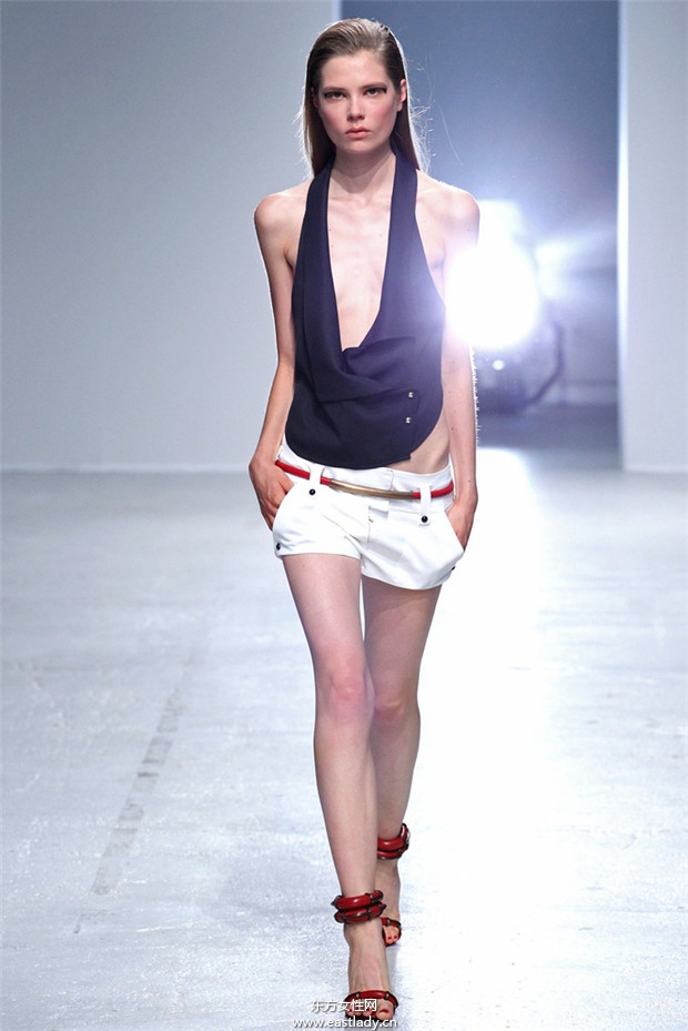 Anthony Vaccarello  2014春夏流行服飾時尚大片