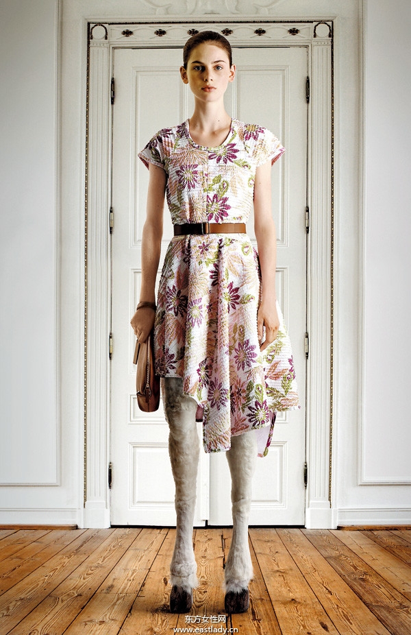 Agnona Zero 2014春夏流行服飾時尚大片