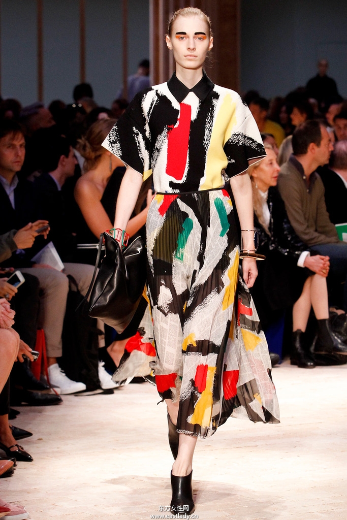 Céline（賽琳）2014春夏流行服飾時(shí)尚大片