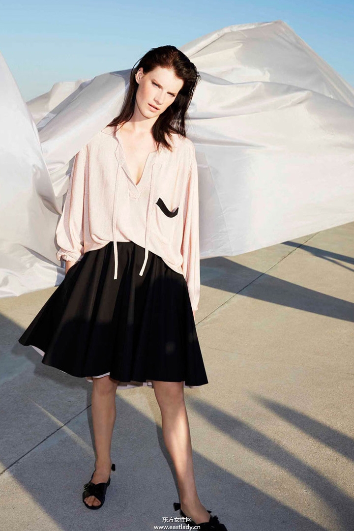 Sonia by Sonia Rykiel 2014春夏流行服飾時尚大片