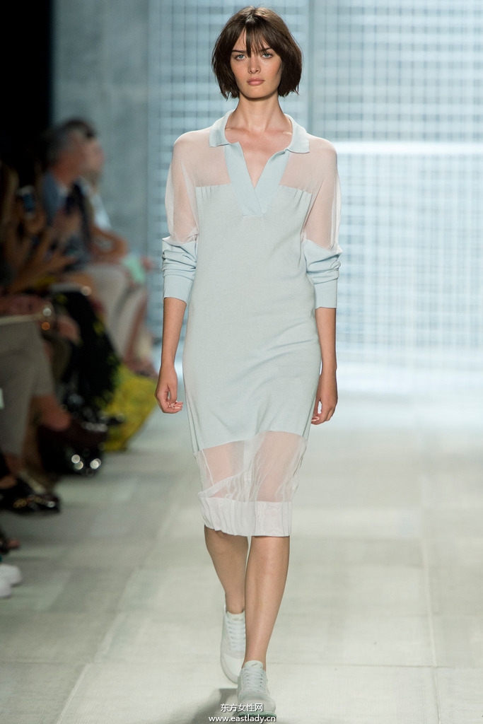 Lacoste(法國(guó)鱷魚)2014春夏流行服飾時(shí)尚大片
