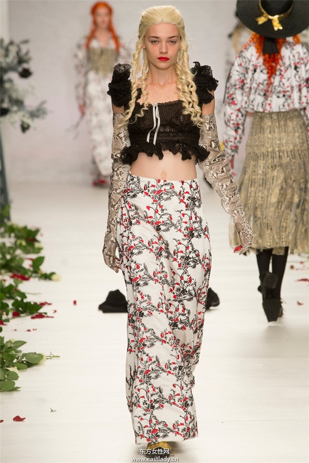 Meadham Kirchhoff 2014春夏流行服飾時(shí)尚大片