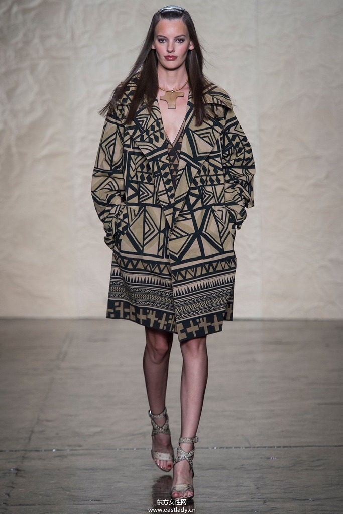 Donna Karan 2014春夏流行服飾時(shí)尚大片