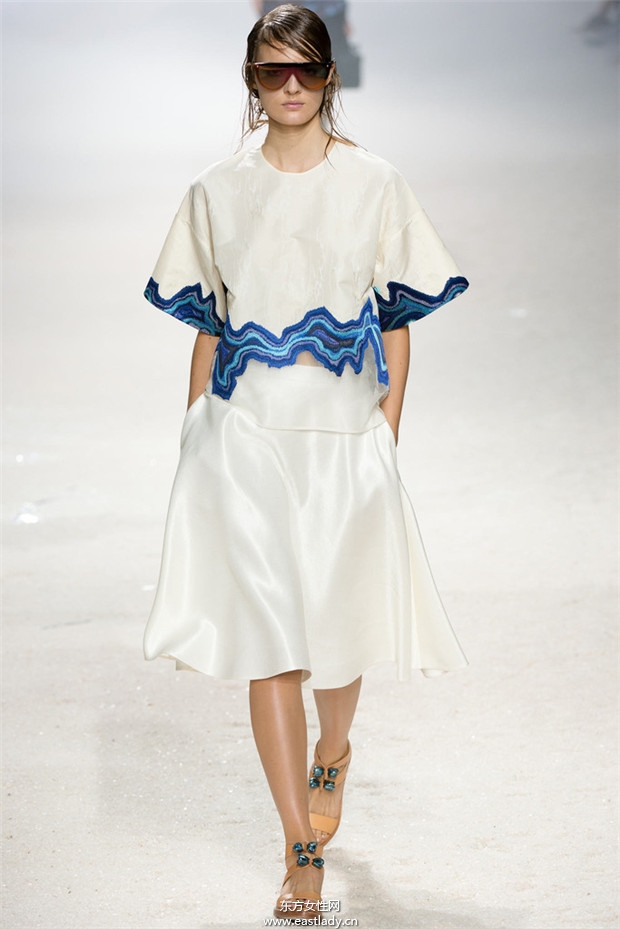 3.1 Phillip Lim 2014春夏流行服飾時(shí)尚大片