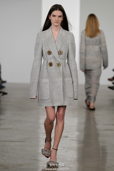 CK 2014早秋女裝流行服飾時尚大片