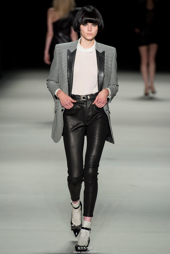 Saint Laurent（圣羅蘭）2014春夏流行服飾時尚大片