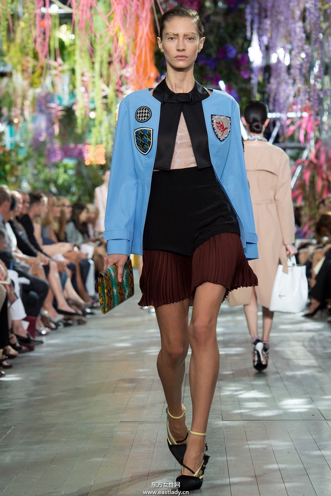 Christina Dior（克里斯汀·迪奧）2014春夏流行服飾時(shí)尚大片