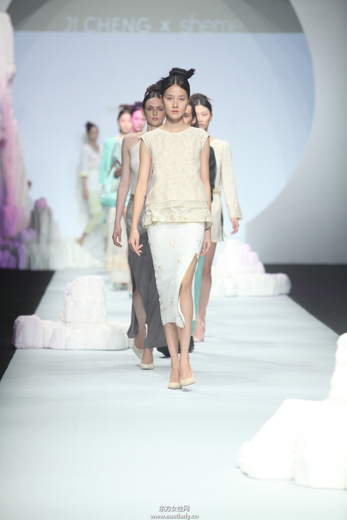 吉承上海時(shí)裝周2014春夏流行服飾時(shí)尚大片