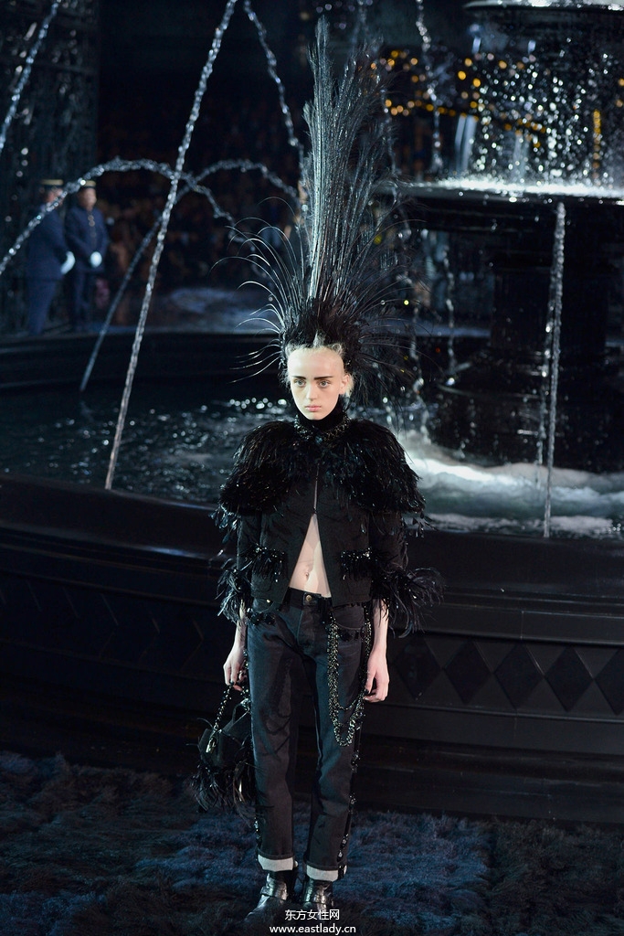 Louis Vuitton 2014春夏流行服飾時(shí)尚大片