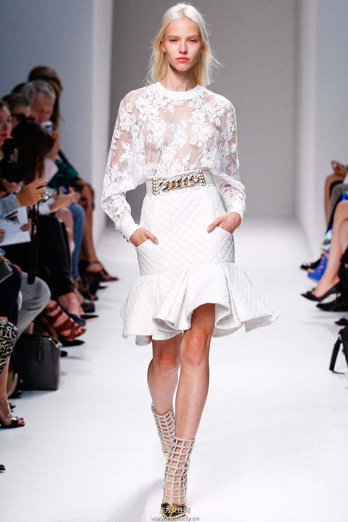 Balmain(巴爾曼)2014春夏流行服飾時尚大片