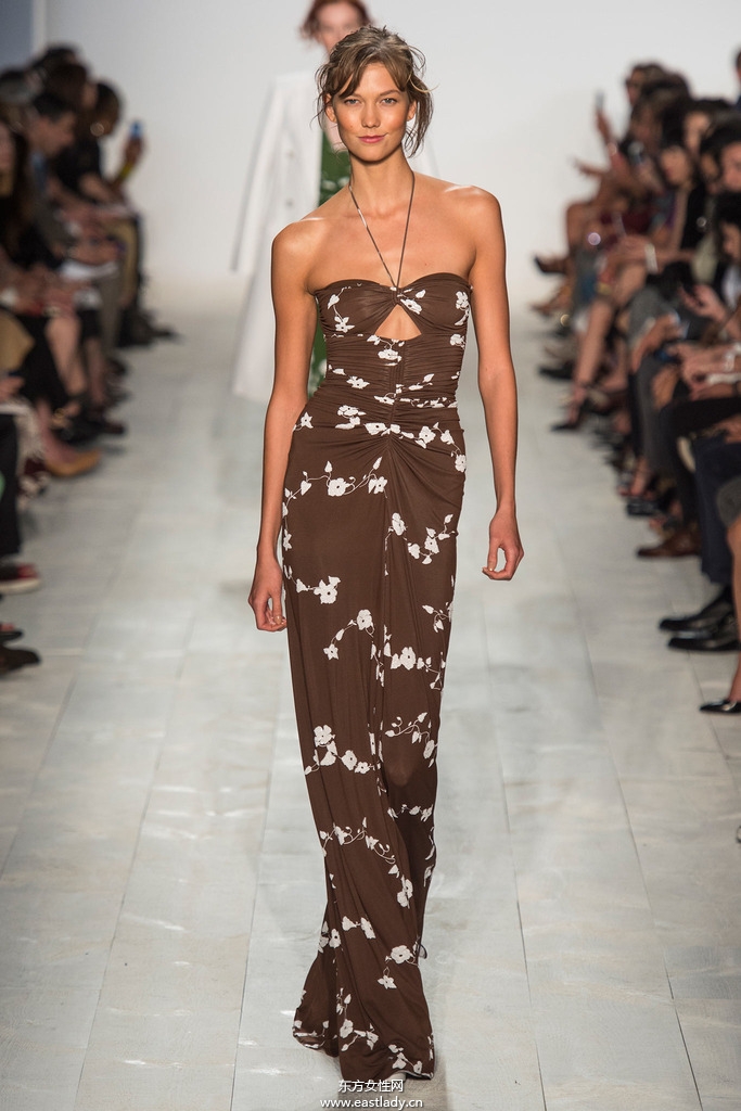 Michael Kors 2014春夏流行服飾時(shí)尚大片