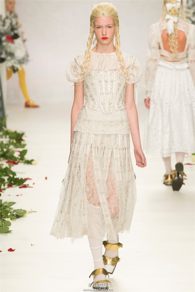 Meadham Kirchhoff 2014春夏流行服飾時(shí)尚大片