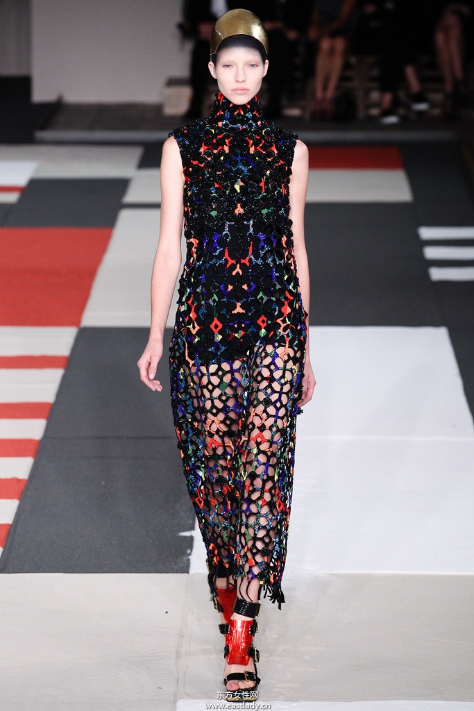 Alexander McQueen 2014春夏流行服飾時尚大片