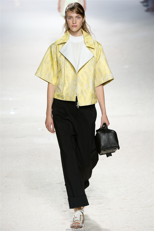 3.1 Phillip Lim 2014春夏流行服飾時(shí)尚大片