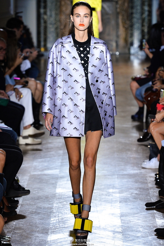 John Galliano 2014春夏流行服飾時(shí)尚大片