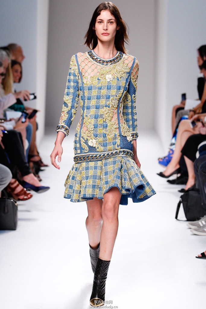 Balmain(巴爾曼)2014春夏流行服飾時尚大片