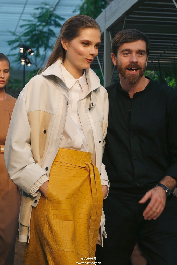 Hermès(愛馬仕)2014春夏流行服飾時尚大片