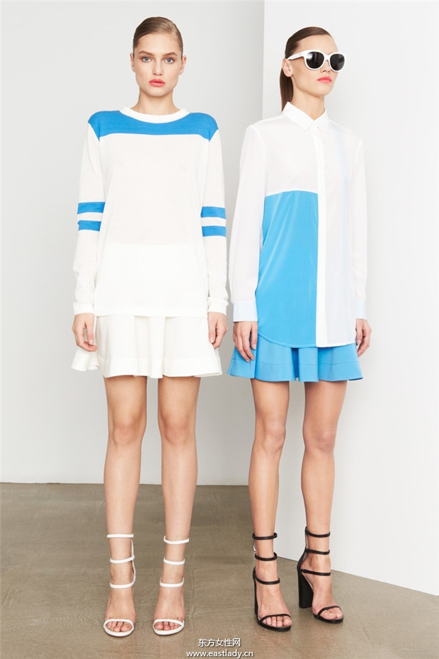 DKNY 2014秋冬流行服飾時尚大片