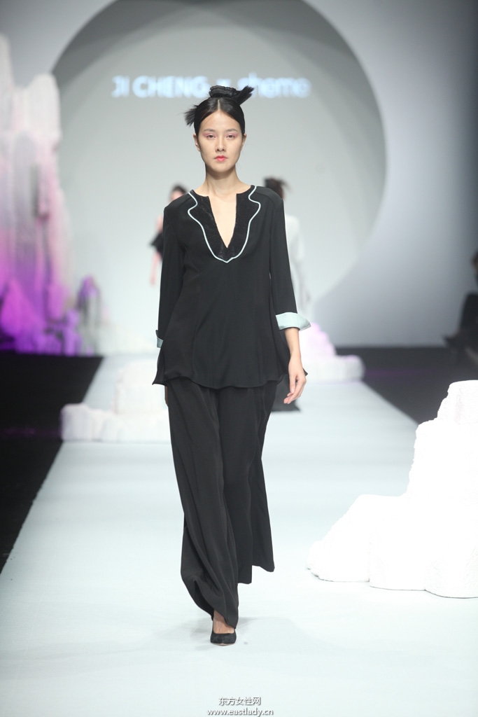 吉承上海時(shí)裝周2014春夏流行服飾時(shí)尚大片