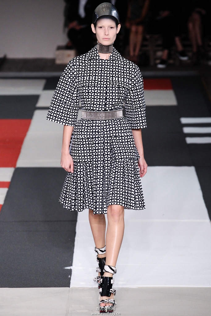 Alexander McQueen 2014春夏流行服飾時尚大片