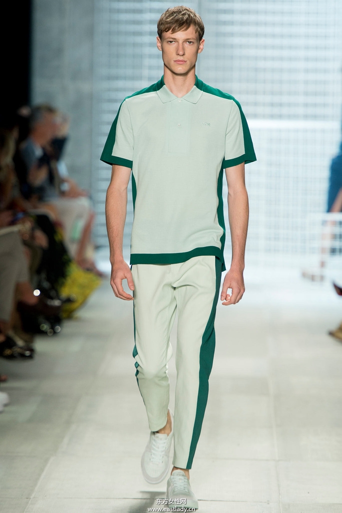 Lacoste(法國(guó)鱷魚)2014春夏流行服飾時(shí)尚大片