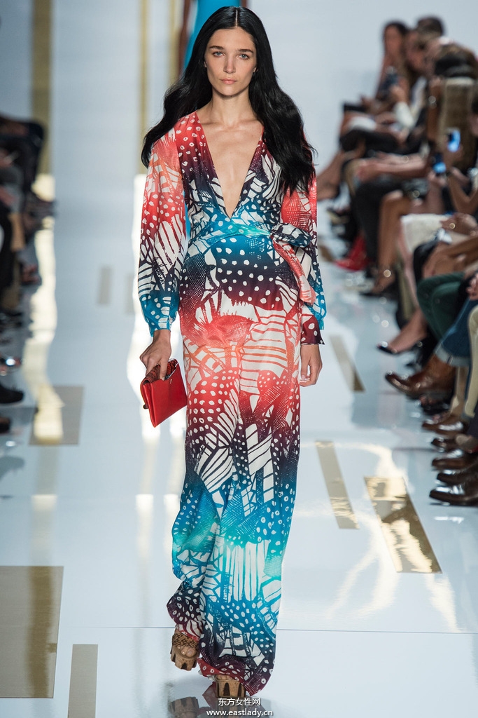 Diane von Furstenberg 2014春夏流行服飾時尚大片
