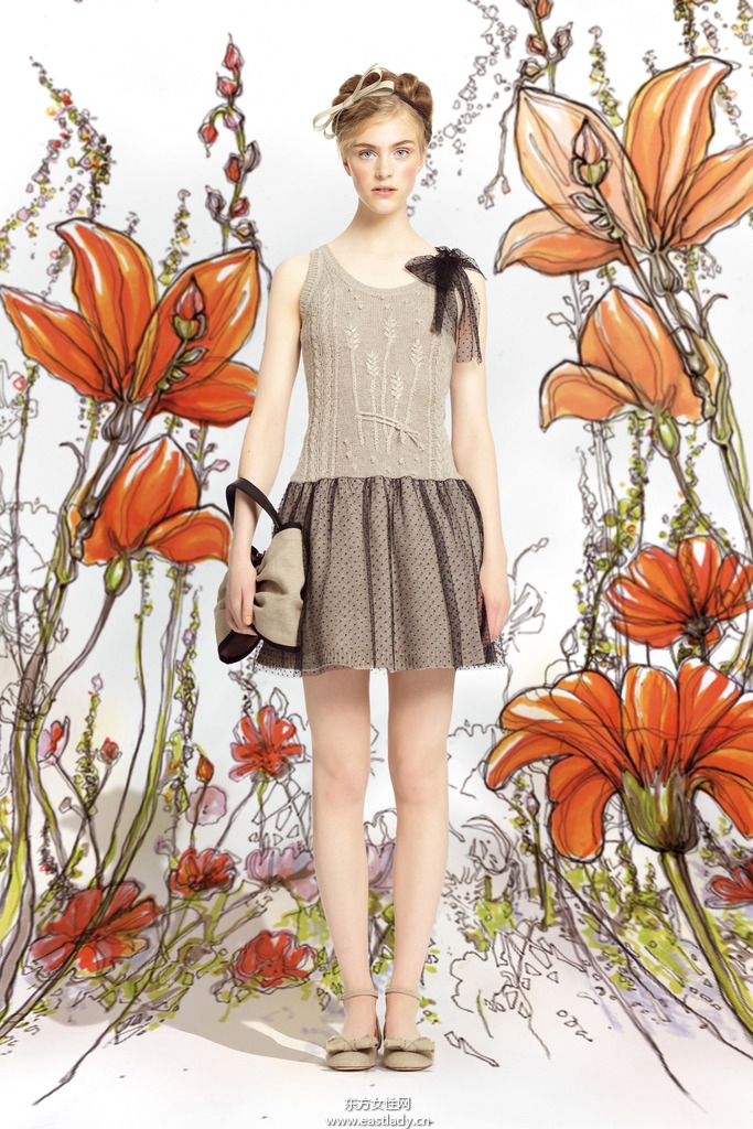 Red Valentino 2014春夏流行服飾時(shí)尚大片