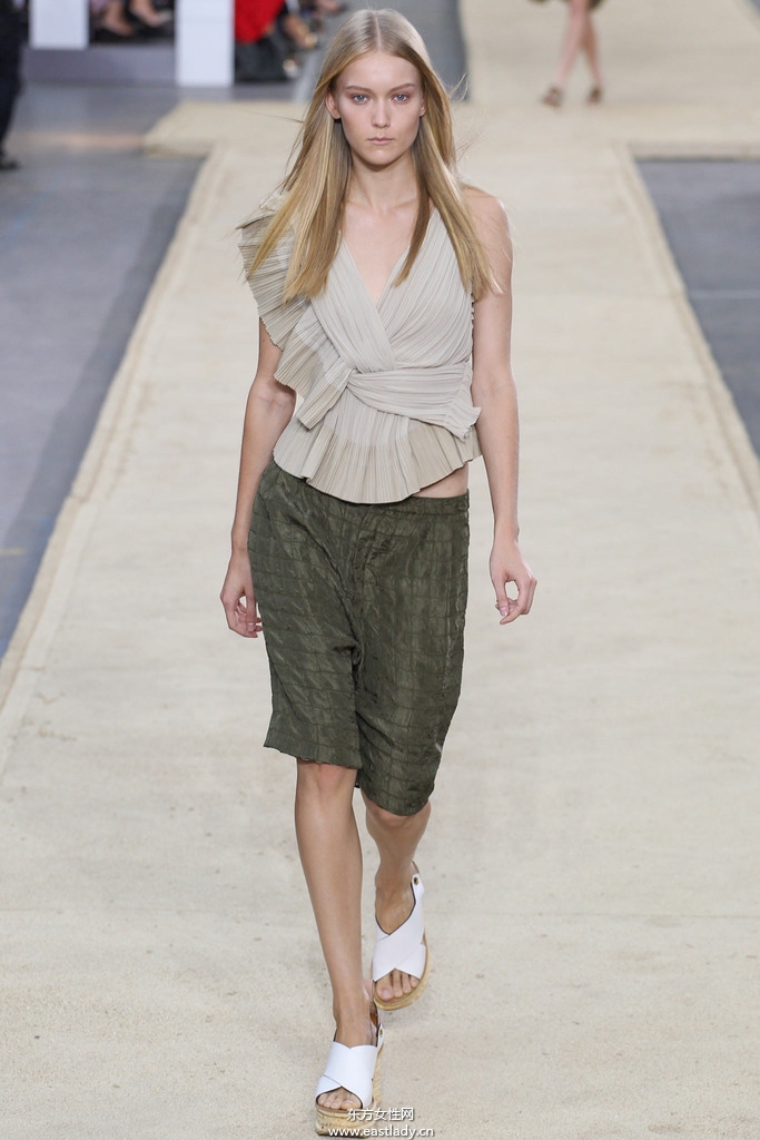 Chloé（寇依）2014春夏流行服飾時尚大片