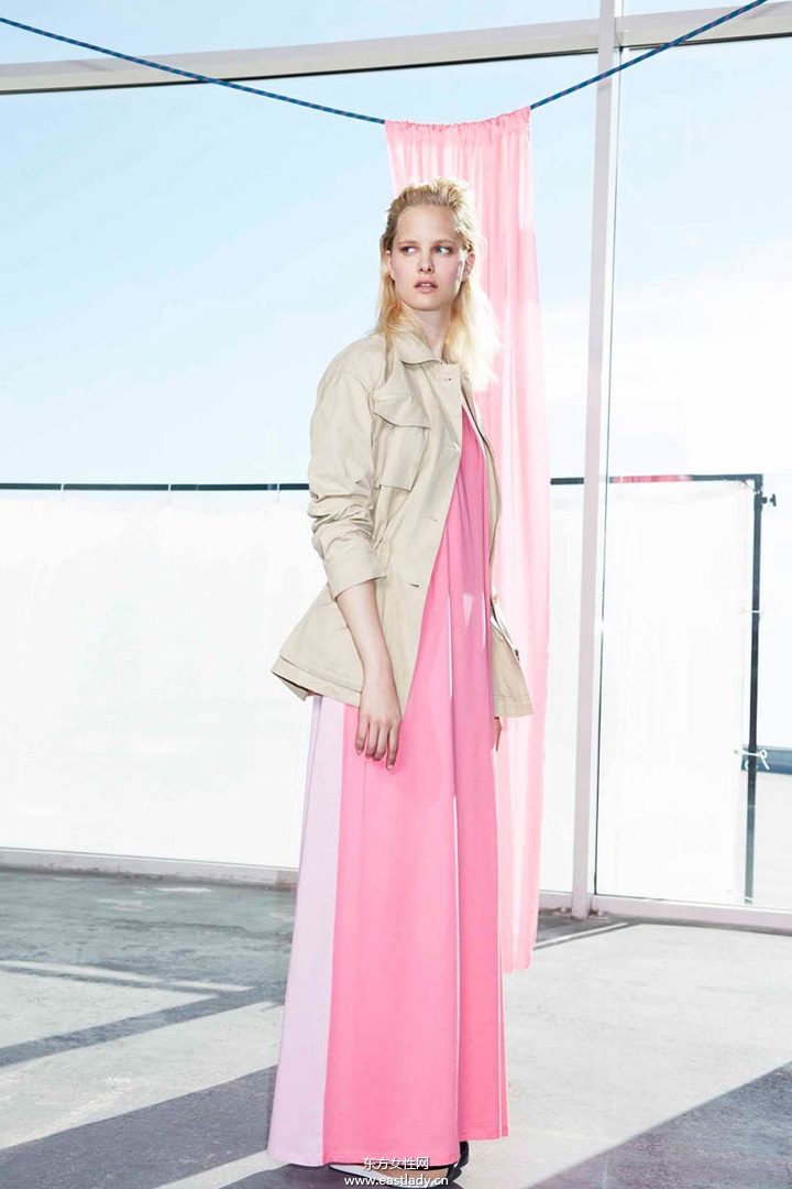 Sonia by Sonia Rykiel 2014春夏流行服飾時尚大片