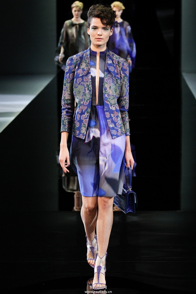Giorgio Armani 2014春夏流行服飾時尚大片
