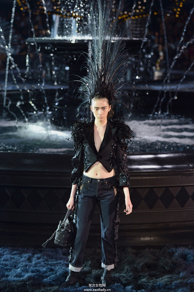 Louis Vuitton 2014春夏流行服飾時(shí)尚大片