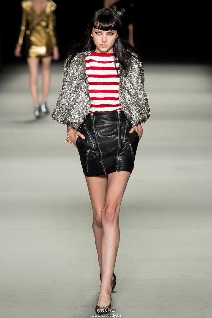 Saint Laurent（圣羅蘭）2014春夏流行服飾時尚大片