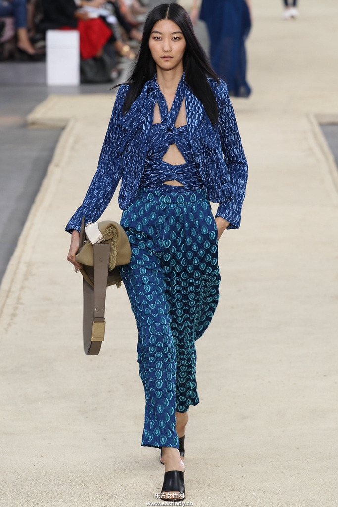 Chloé（寇依）2014春夏流行服飾時尚大片