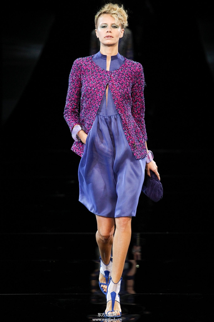 Giorgio Armani 2014春夏流行服飾時尚大片
