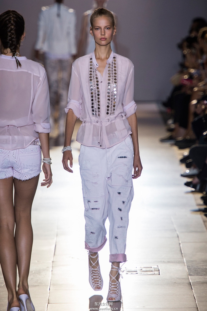 Diesel Black Gold 2014春夏流行服飾時尚大片