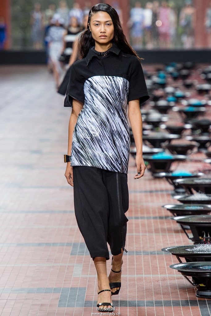 Kenzo（高田賢三）2014春夏流行服飾時尚大片