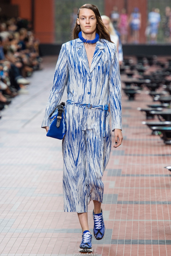 Kenzo（高田賢三）2014春夏流行服飾時尚大片