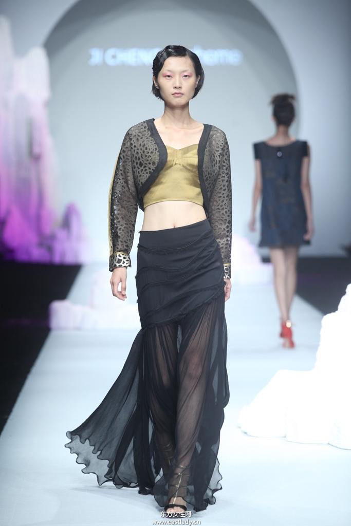 吉承上海時(shí)裝周2014春夏流行服飾時(shí)尚大片
