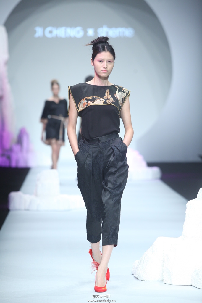 吉承上海時(shí)裝周2014春夏流行服飾時(shí)尚大片