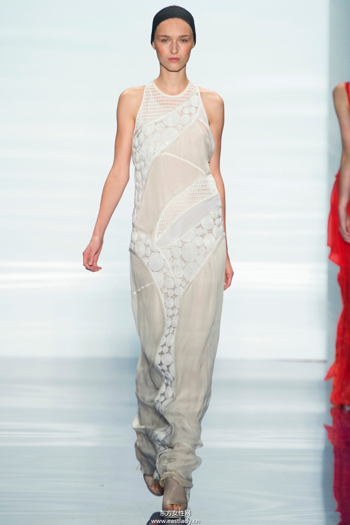 Vera Wang 2014春夏流行服飾時(shí)尚大片