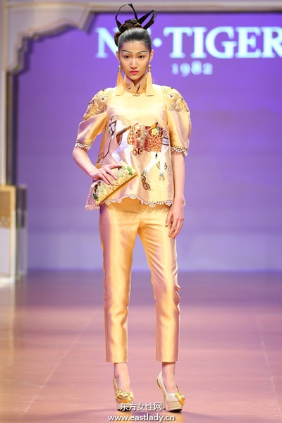 NE·TIGER(東北虎) 2014「大·元」服裝高級定制發(fā)布會